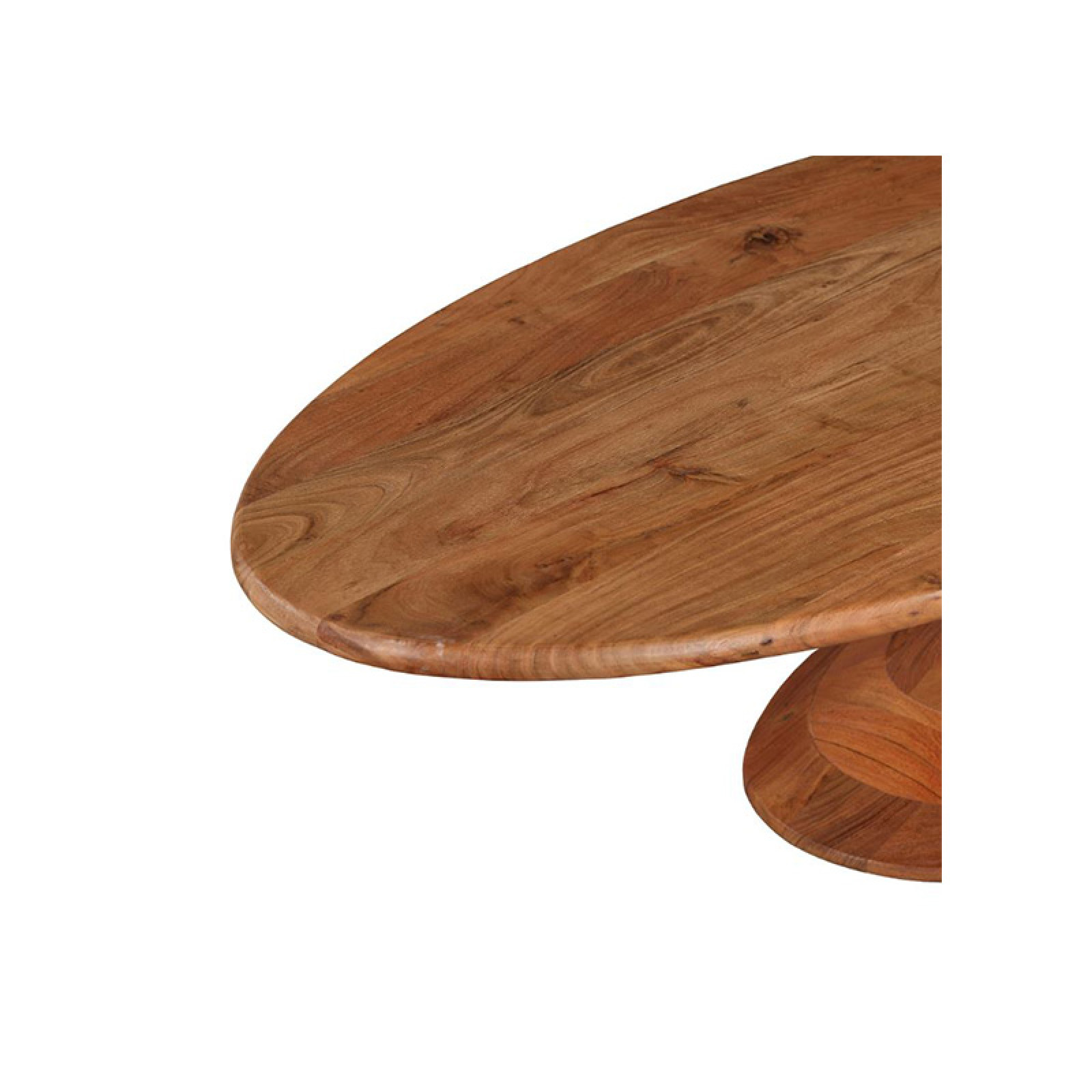 Nemo natural wooden dining table 