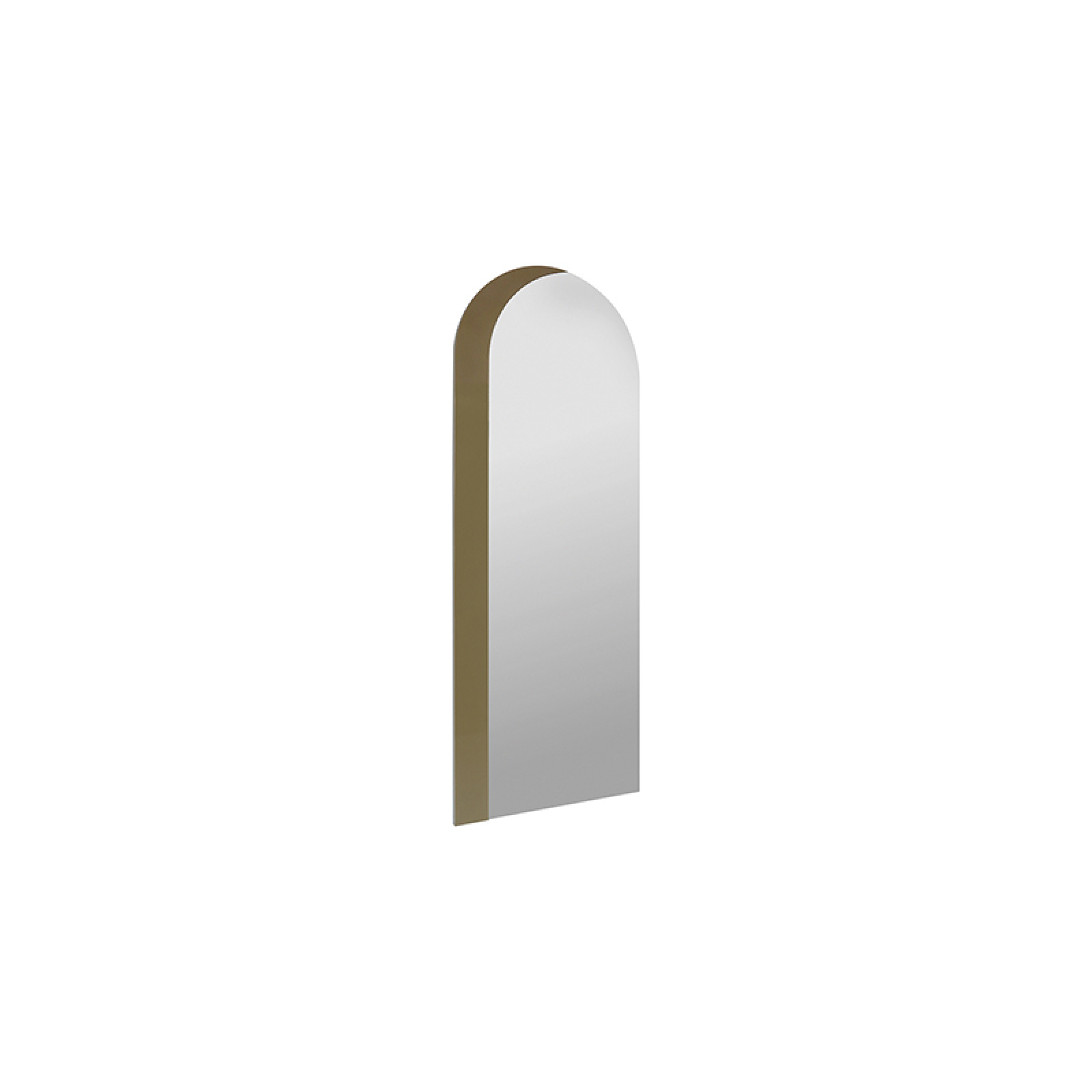 Draven champagne gold mirror