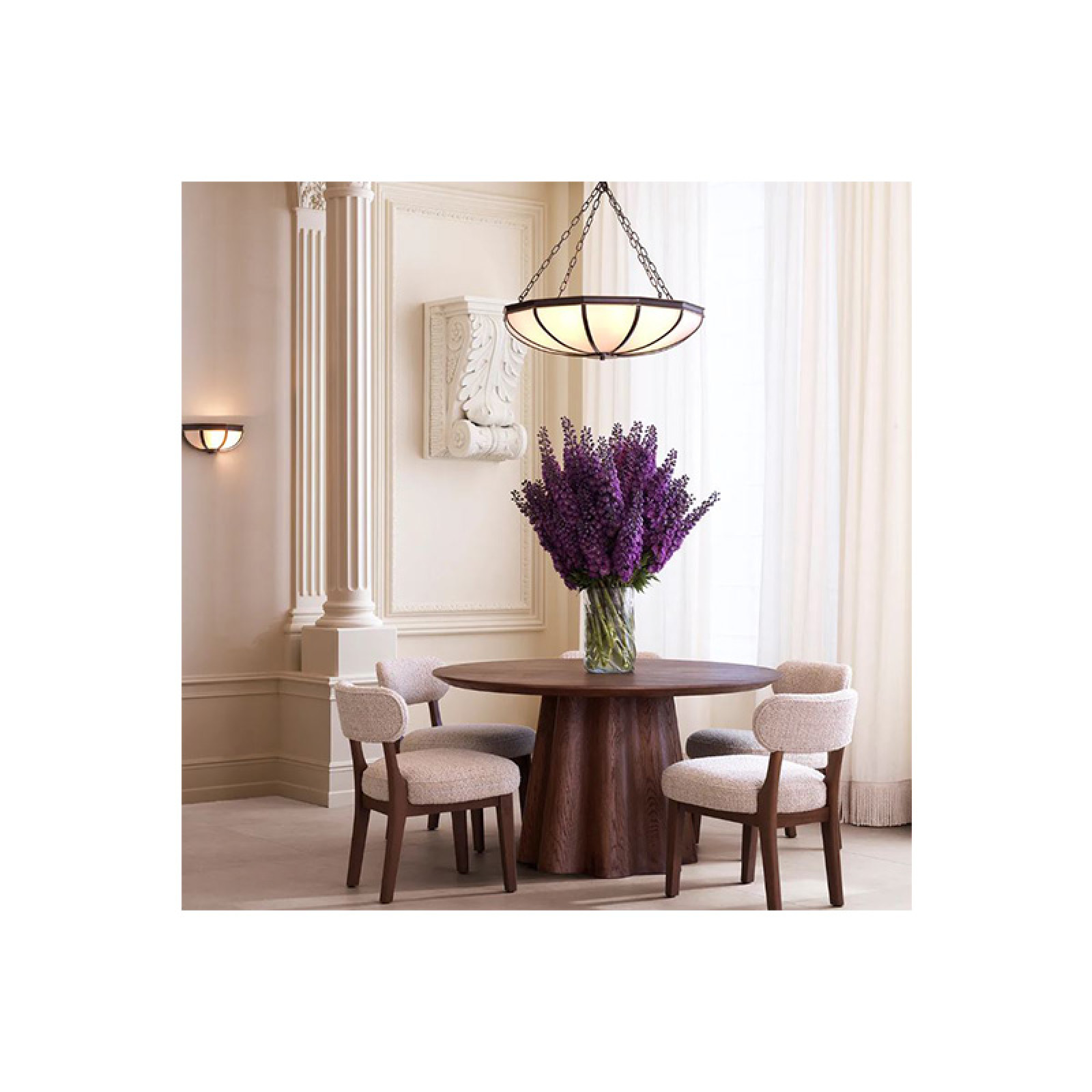 Papyrus dining table