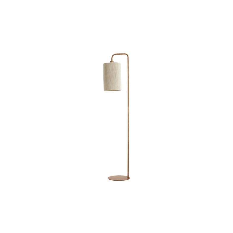 Donio natural floor lamp