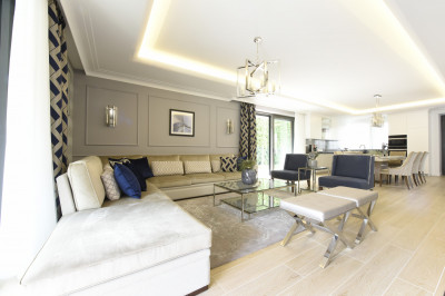 Ming silver coffee table