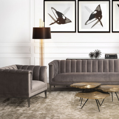 Raffles Porpoise armchair