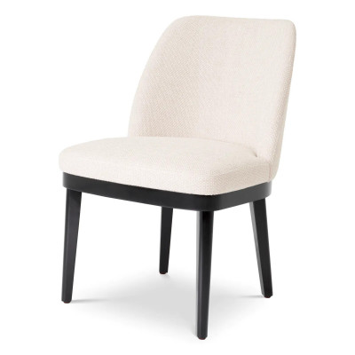 Costa cream dining chair