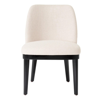 Costa cream dining chair