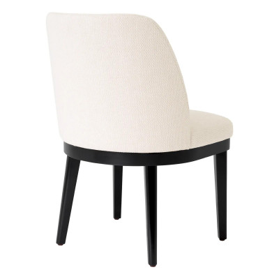 Costa cream dining chair