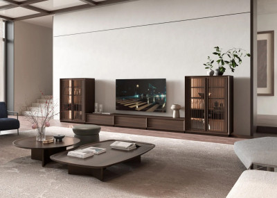 Riva circle coffee table 