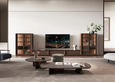 Riva circle coffee table 
