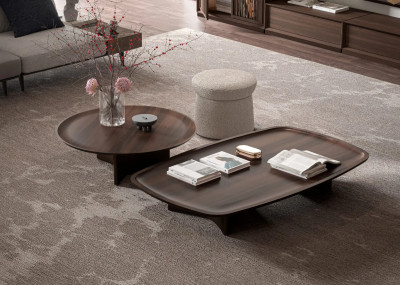 Riva circle coffee table 