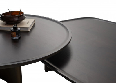 Riva circle coffee table 