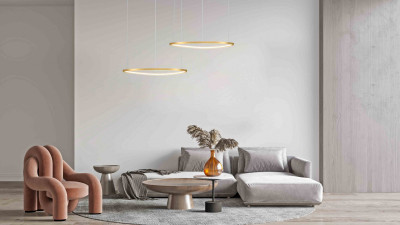 Glint pendant lamp