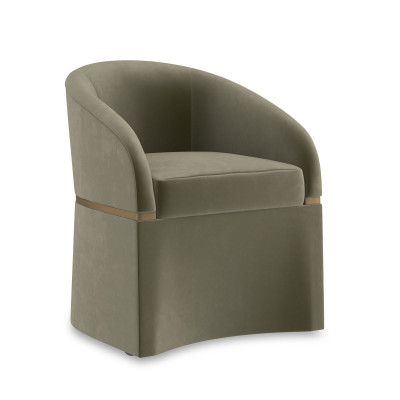 Dune Khaki armchair