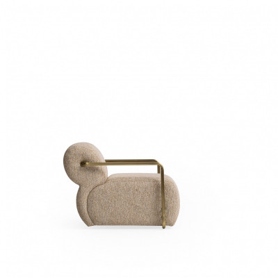 Puffy armchair