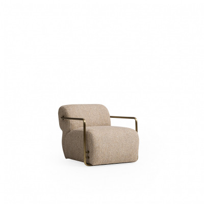 Puffy armchair