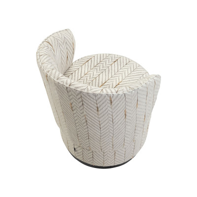 Barril Swivel Dining Chair