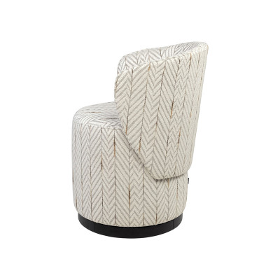 Barril Swivel Dining Chair