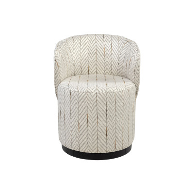 Barril Swivel Dining Chair