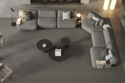 Da Vinci grey sofa