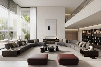 Le Mans Comfort sofa