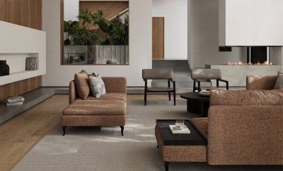Soho elegant armchair