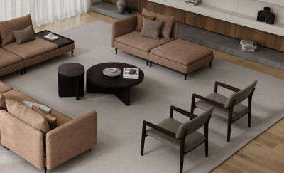 Soho elegant armchair