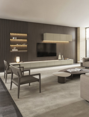 Soho elegant armchair