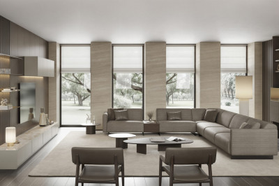Soho elegant armchair