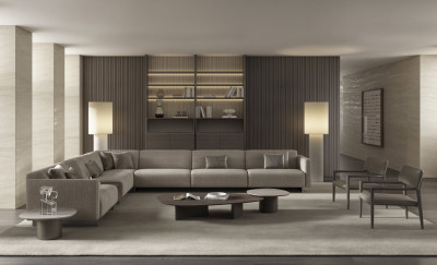 Soho elegant armchair