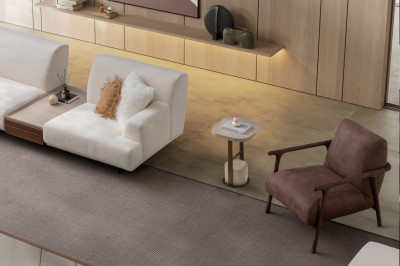 Boboli aesthetic armchair