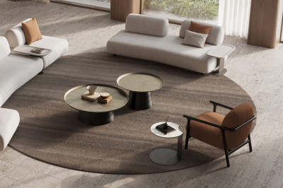 Boboli aesthetic armchair