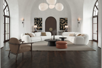 Boboli aesthetic armchair
