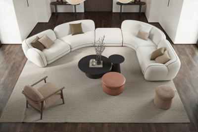 Boboli aesthetic armchair