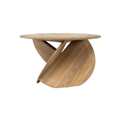 Fan coffee table