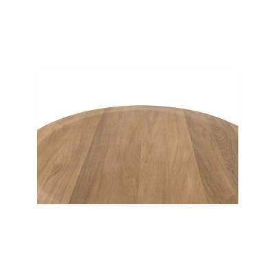 Fan coffee table