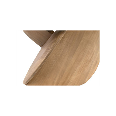 Fan coffee table
