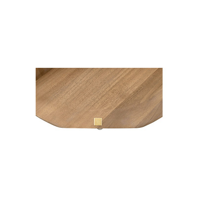 Fan coffee table