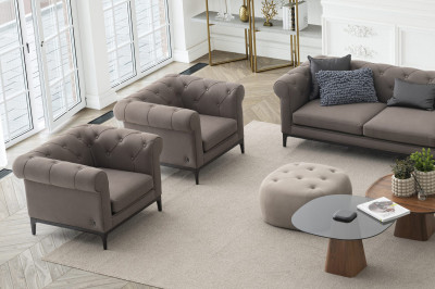 Lincoln armchair