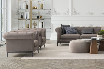 Lincoln armchair