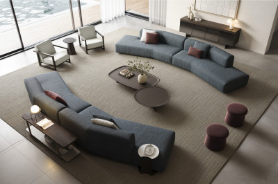 Cubic op.75 sofa