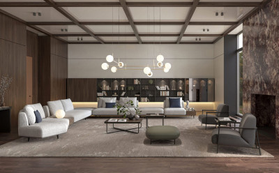 Loft modular sofa