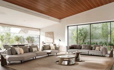 Loft modular sofa