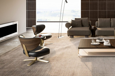 Leo elegant armchair
