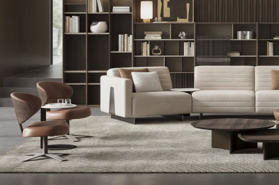 Leo elegant armchair