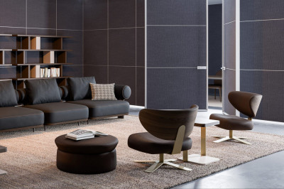 Leo elegant armchair