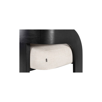 Maravi dark armchair