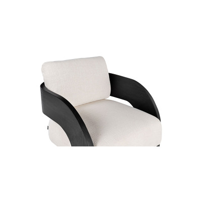Maravi dark armchair