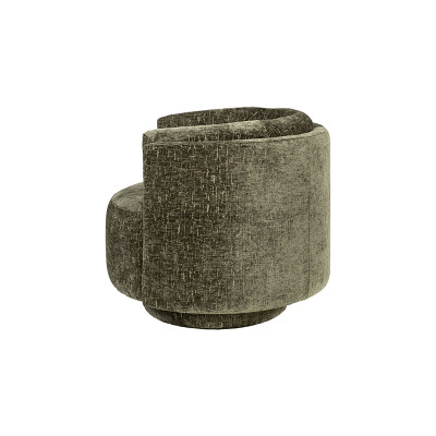 New Savoy swivel armchair