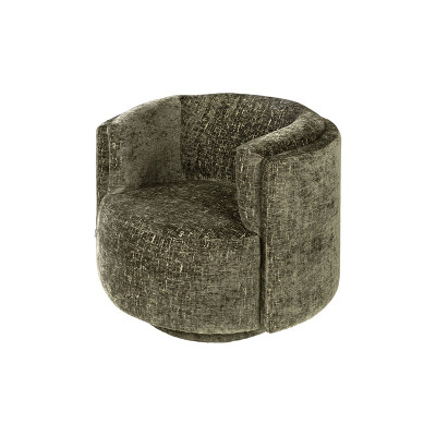 New Savoy swivel armchair