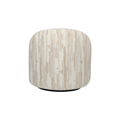 Rodeo swivel armchair