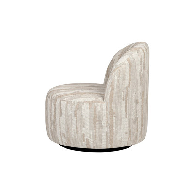 Rodeo swivel armchair