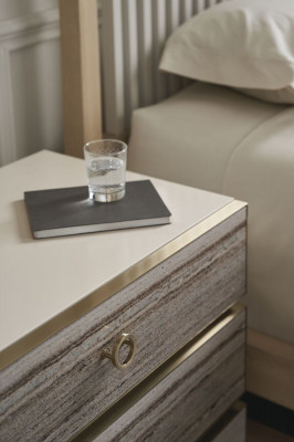 Bedrock nightstand